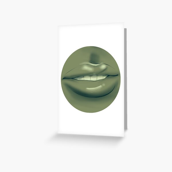 Item preview, Lips that are Green designed and sold by DuckiesFantasy.