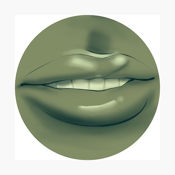 Item preview, Lips that are Green designed and sold by DuckiesFantasy.