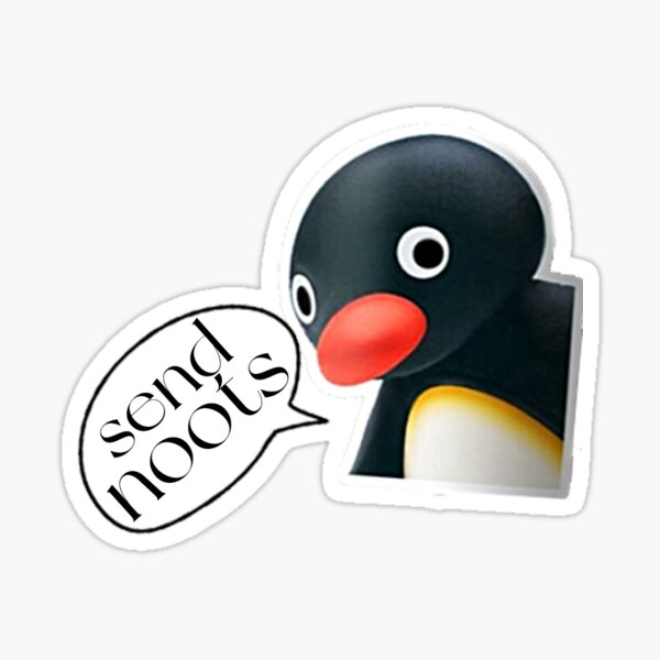 Vista previa del artículo con la obra «enviar noot noots», diseñado y vendido por xpaperdoll.