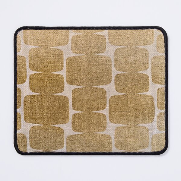 Item preview, Minimal Modern Japanese Pattern-Gold by Bossy Cat Home designed and sold by BossyCatHome.