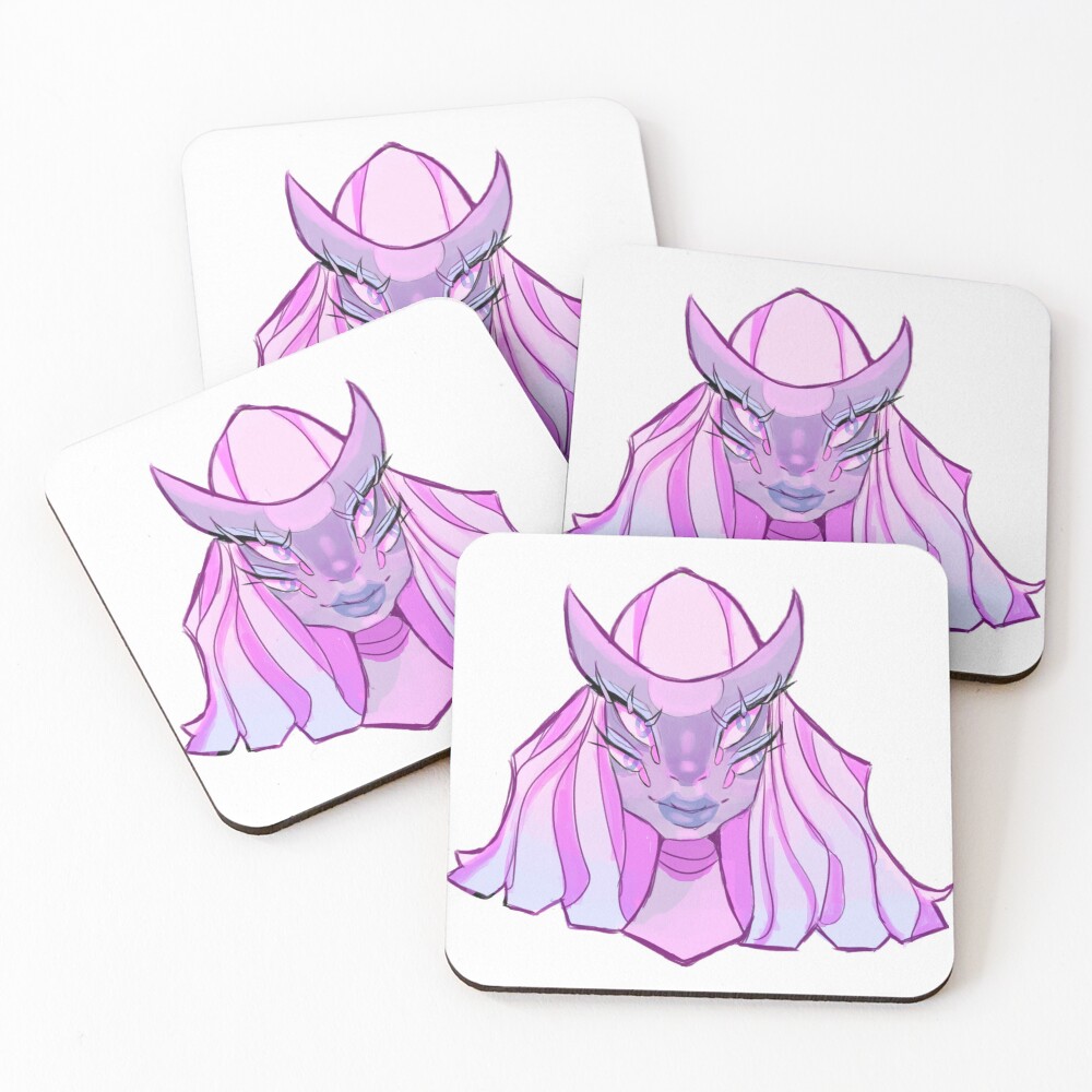 Item preview, Coasters (Set of 4) designed and sold by lumithealien.
