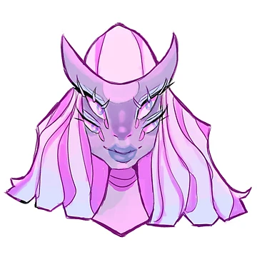Artwork thumbnail, Pink Alien by amorphous-alien