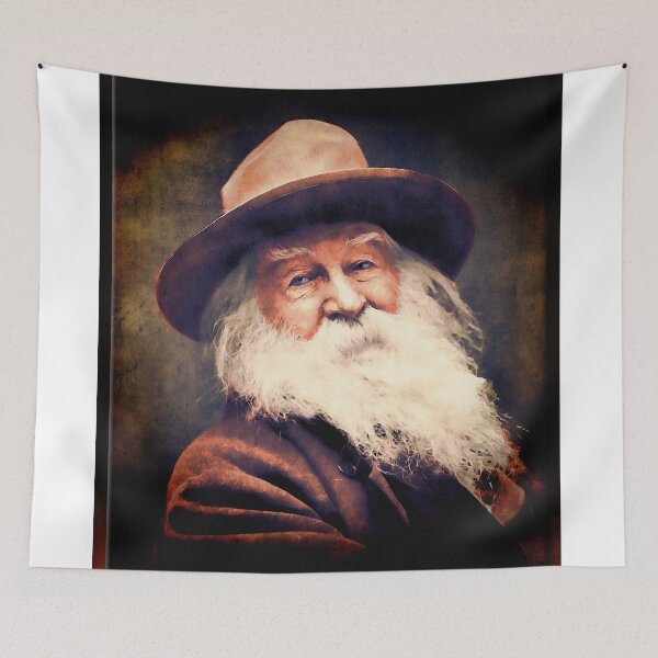 Item preview, Walt Whitman in Oil designed and sold by Richard  Gerhard.