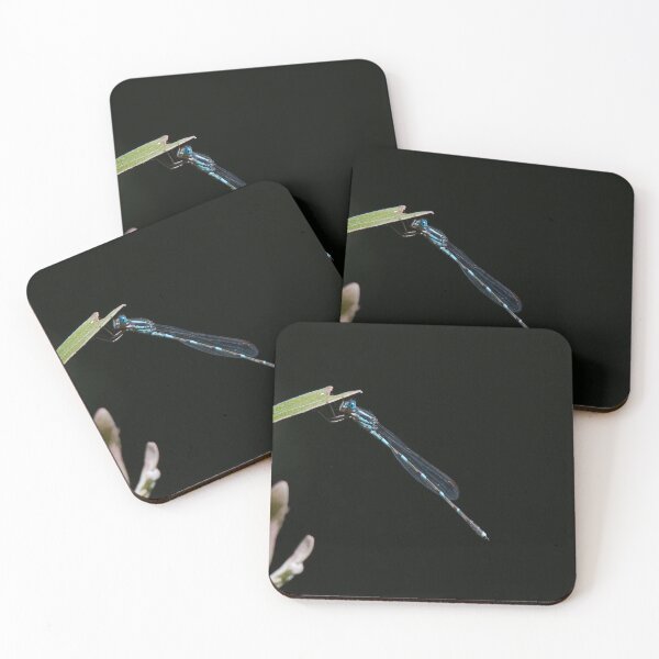 Item preview, Damselfly on grass designed and sold by notjustamwac.