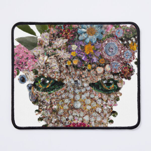 Item preview, Fine Art Headpiece Crystal Masquerade Chandlier Art Portrait, Mask Art, Fashion Photography, Altered Model Portrait. Digital Art Print, Printable Wall Art designed and sold by RadRococo.
