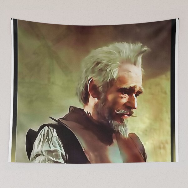 Item preview, Don Quixote in Oil designed and sold by Richard  Gerhard.