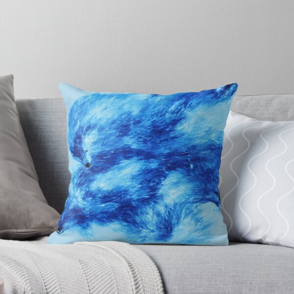 Artikelvorschau, Blaue Füchse mit Blue Flame Bodys Digital Art entworfen und verkauft von DesignerKin.