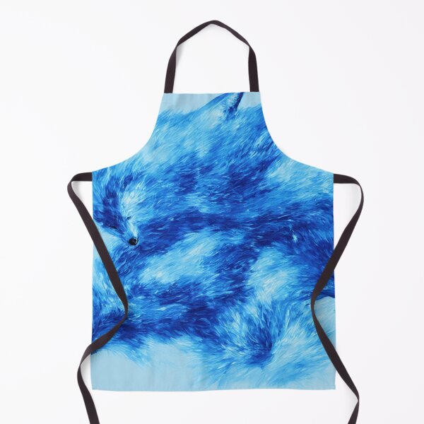 Item preview, Blue Foxes with Blue Flame Bodies Digital Art designed and sold by DesignerKin.