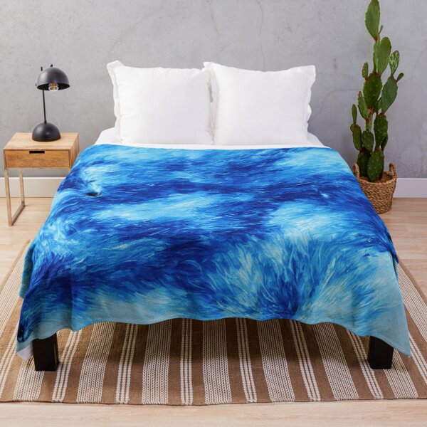 Item preview, Blue Foxes with  Blue Flame Bodies Digital Art designed and sold by DesignerKin.