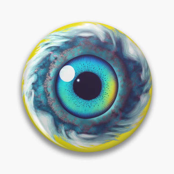 Item preview, Milagros Coldiron (ALL SEEING EYE) The Peripheral designed and sold by JigglePeek.
