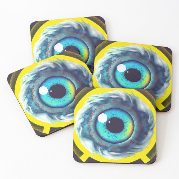 Item preview, Milagros Coldiron (ALL SEEING EYE) The Peripheral designed and sold by JigglePeek.