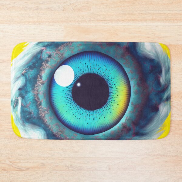 Item preview, Milagros Coldiron (ALL SEEING EYE) The Peripheral designed and sold by JigglePeek.