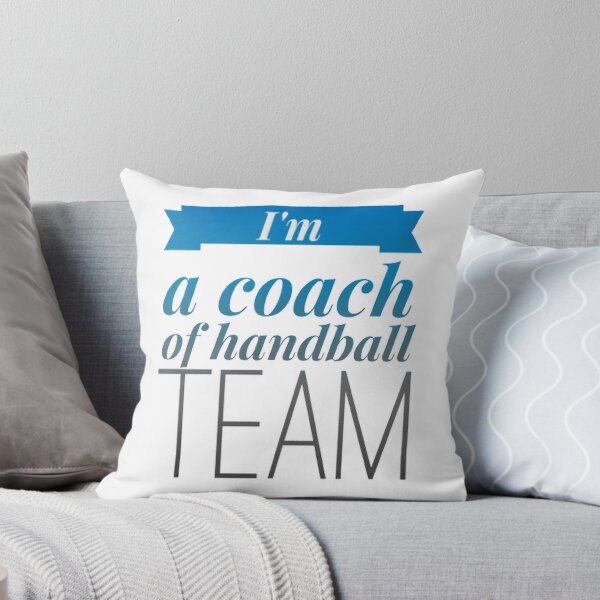 Item preview, I am a coach of handball team designed and sold by Hammy97.