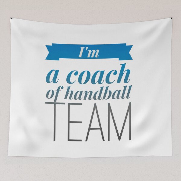 Item preview, I am a coach of handball team designed and sold by Hammy97.