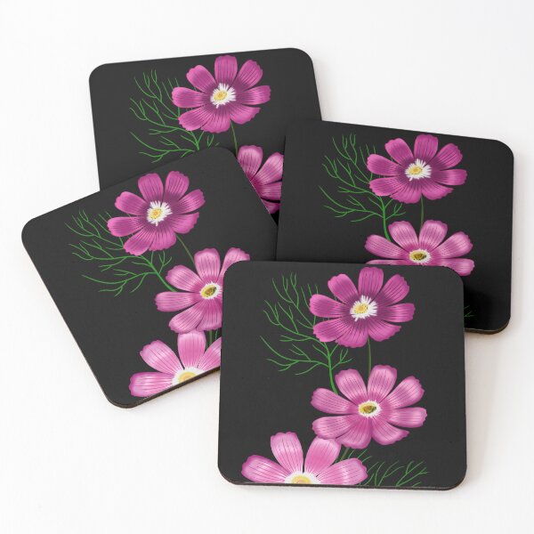 Item preview, Pink Flowers designed and sold by Julia2Julia.