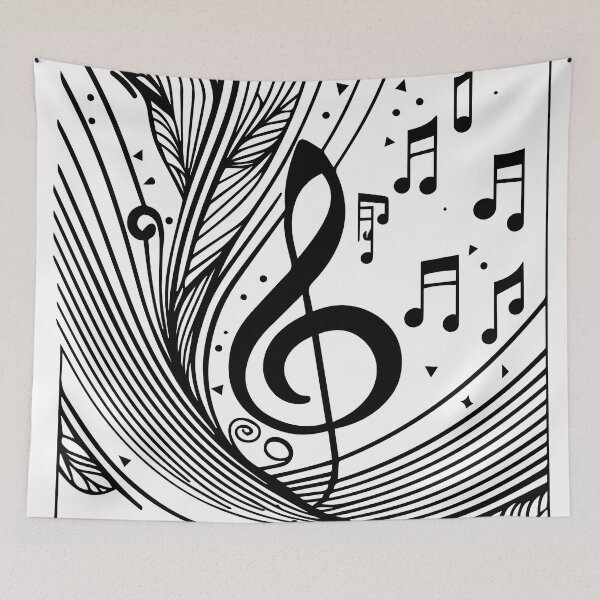 Aperçu de l'œuvre note musicale créée et vendue par DD215.