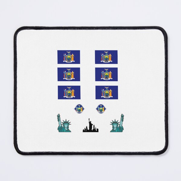 Item preview, New York State Flag and Souvenir Combo Pack X11 designed and sold by BarbiePearl.