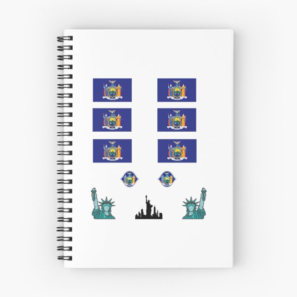 Artikelvorschau, New York State Flag und Souvenir Combo Pack X11 entworfen und verkauft von BarbiePearl.