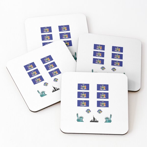 Item preview, New York State Flag and Souvenir Combo Pack X11 designed and sold by BarbiePearl.