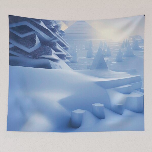 Item preview, Winter in Giza designed and sold by ZvezdanArt.