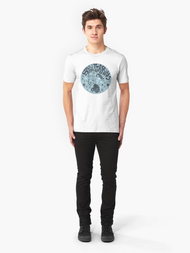 Alternate view of Sagittarius Slim Fit T-Shirt
