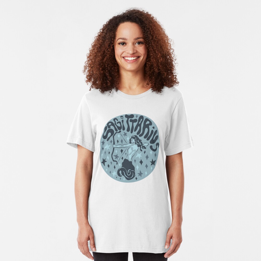 Sagittarius Slim Fit T-Shirt