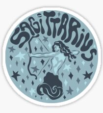 Sagittarius Sticker