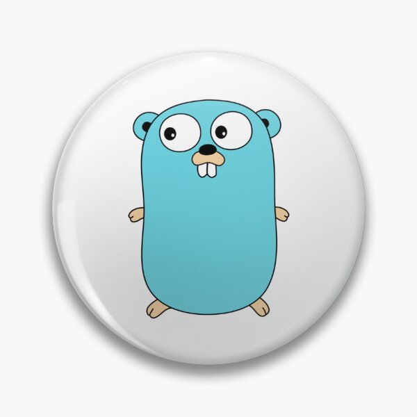 Item preview, Go Golang Gopher Classic designed and sold by JohnLAtorII32.