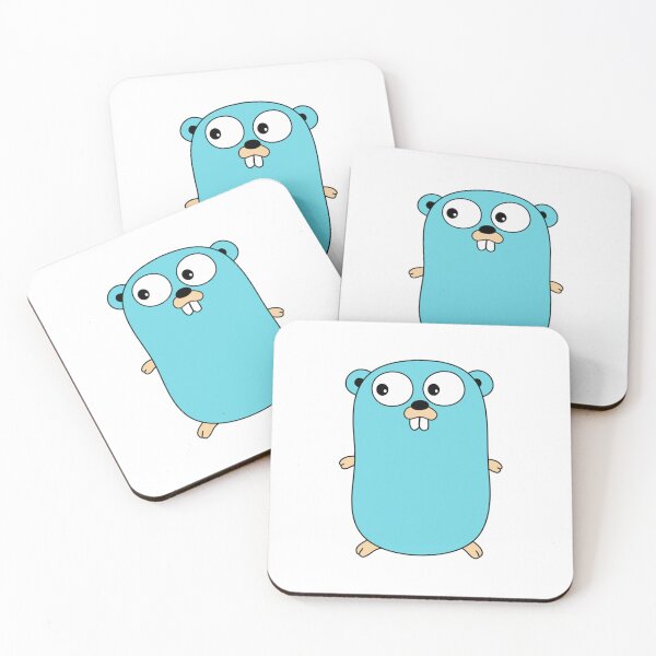 Item preview, Go Golang Gopher Classic designed and sold by JohnLAtorII32.