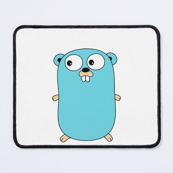 Item preview, Go Golang Gopher Classic designed and sold by JohnLAtorII32.