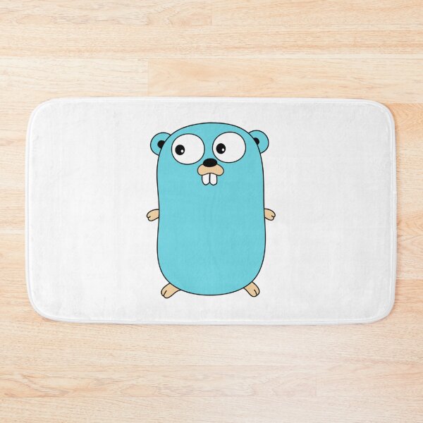 Item preview, Go Golang Gopher Classic designed and sold by JohnLAtorII32.