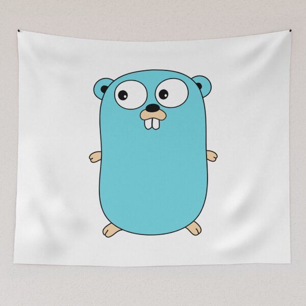 Item preview, Go Golang Gopher Classic designed and sold by JohnLAtorII32.