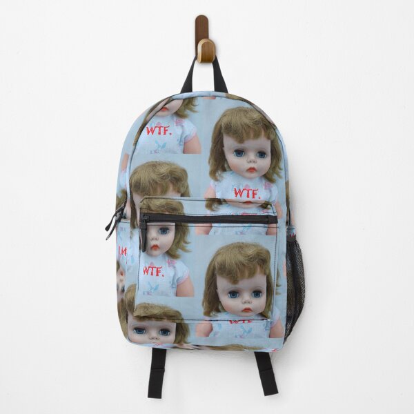 Item preview, Doll Face - WTF designed and sold by oceanlady65.