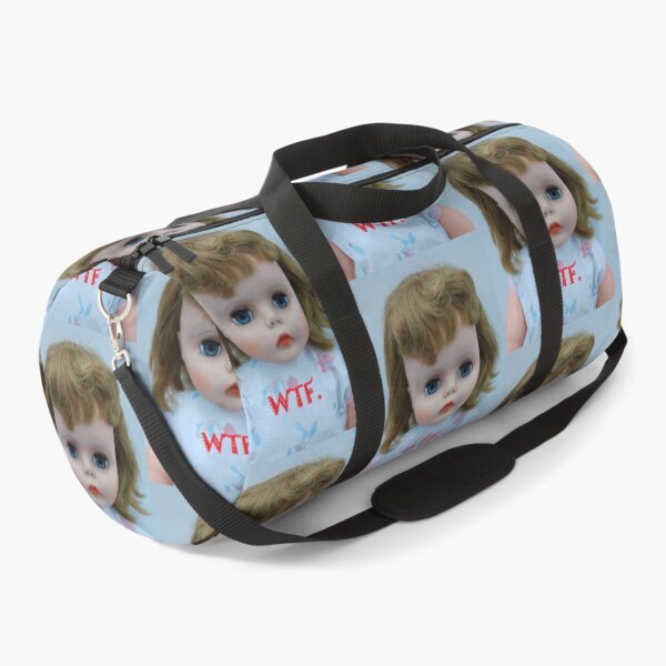 Item preview, Doll Face - WTF designed and sold by oceanlady65.