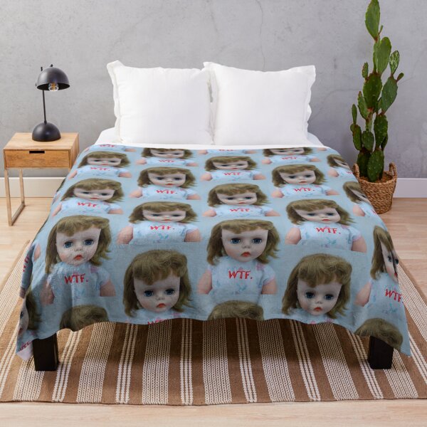 Item preview, Doll Face - WTF designed and sold by oceanlady65.