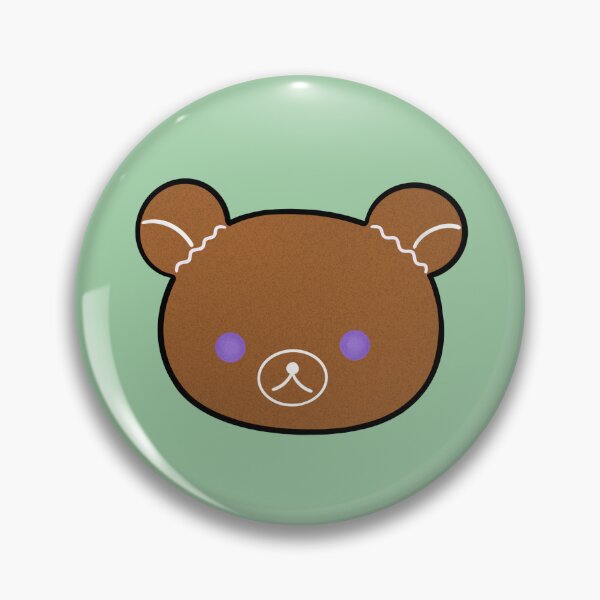 Item preview, Gingerbread Rilakkuma  designed and sold by toadstool-arts.