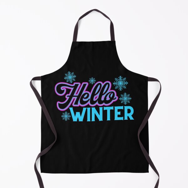 Item preview, Hello winter - colorful retro snowflakes designed and sold by EvergreenWhimsy.