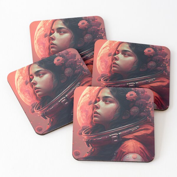 Item preview, Martian Flowers designed and sold by VolpeDesigns.
