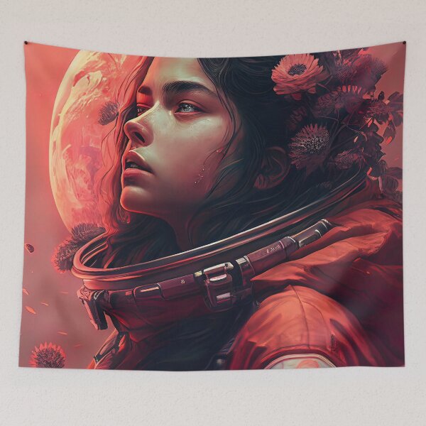 Item preview, Martian Flowers designed and sold by VolpeDesigns.