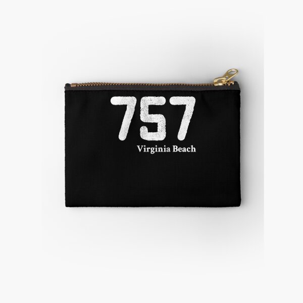 Item preview, Area Code 757 Virginia Beach Virginia designed and sold by Gold Wings Tees.