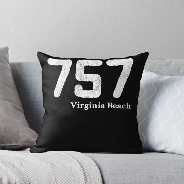 Item preview, Area Code 757 Virginia Beach Virginia designed and sold by Gold Wings Tees.
