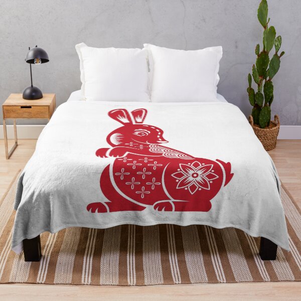 Item preview, chinese new year 2023 rabbit shirts designed and sold by ImMonaliza.
