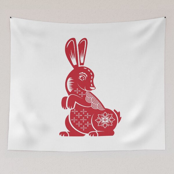 Item preview, chinese new year 2023 rabbit shirts designed and sold by ImMonaliza.