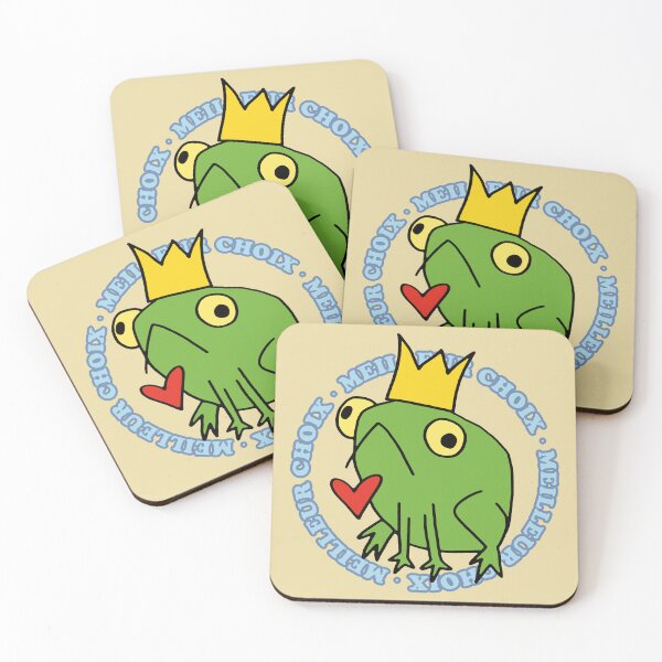 Item preview, Best Choice Frog, Meilleur Choix designed and sold by ertysaurus.