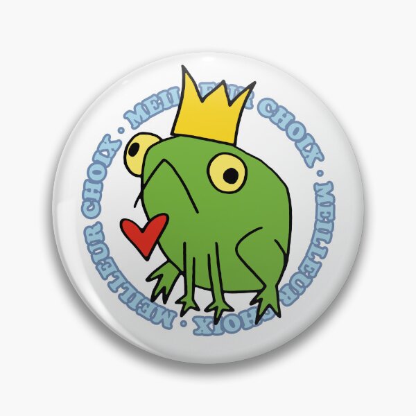 Item preview, Best Choice Frog, Meilleur Choix designed and sold by ertysaurus.