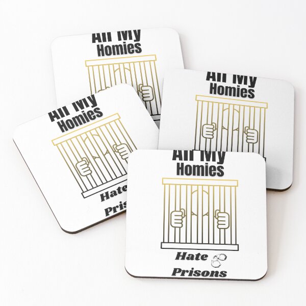 Item preview, All My Homies Hate Prisons designed and sold by ffstyles.