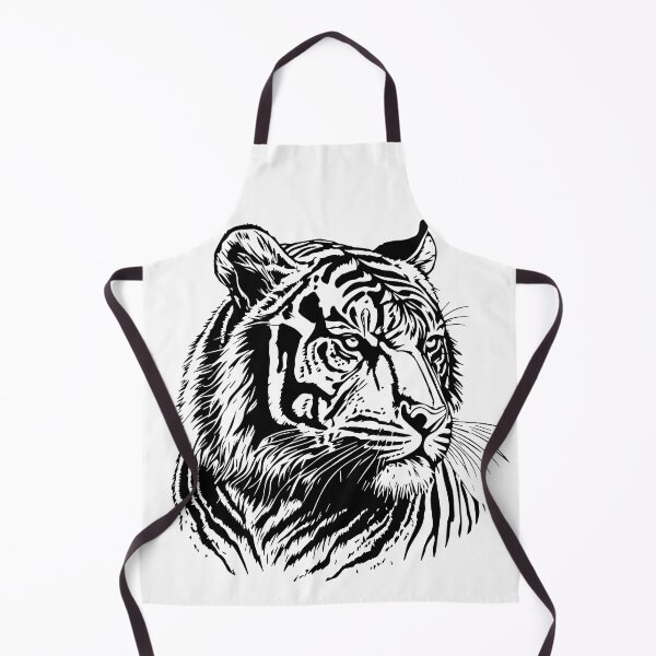 Item preview, tiger illustration designed and sold by DD215.