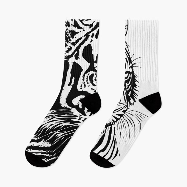 Item preview, tiger illustration designed and sold by DD215.