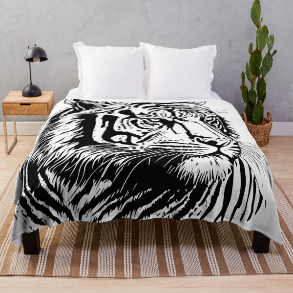 Item preview, tiger illustration designed and sold by DD215.