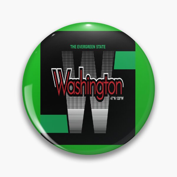 Item preview, The Evergreen State: Washington designed and sold by mturns57.
